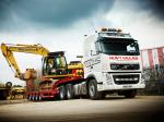 Volvo FH13 540 6x2 2009 года (UK)